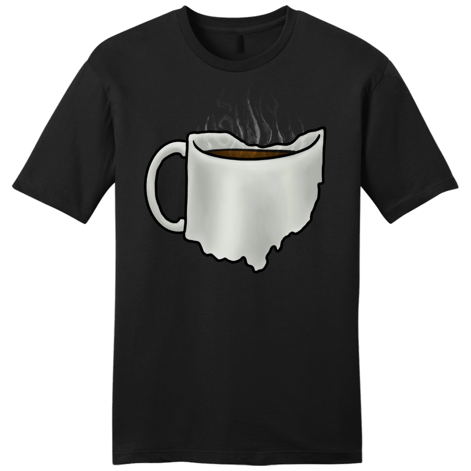 Cup of Coffee Ohio - Cincy Shirts