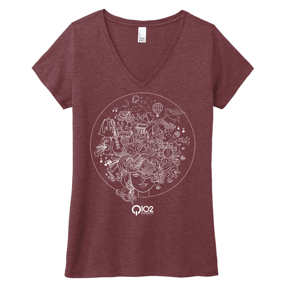 Q102 70s Collage - Cincy Shirts