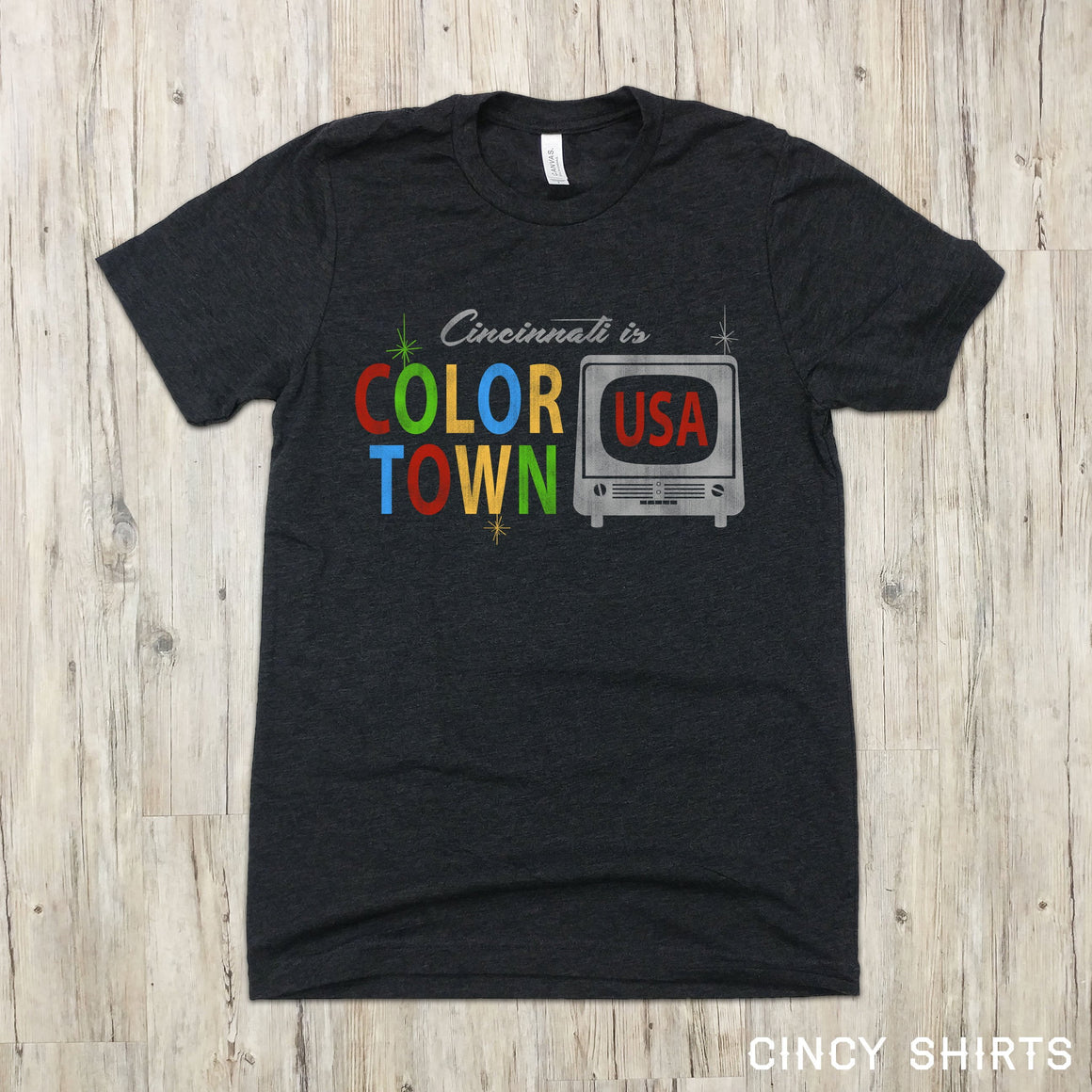 Colortown USA - Cincy Shirts