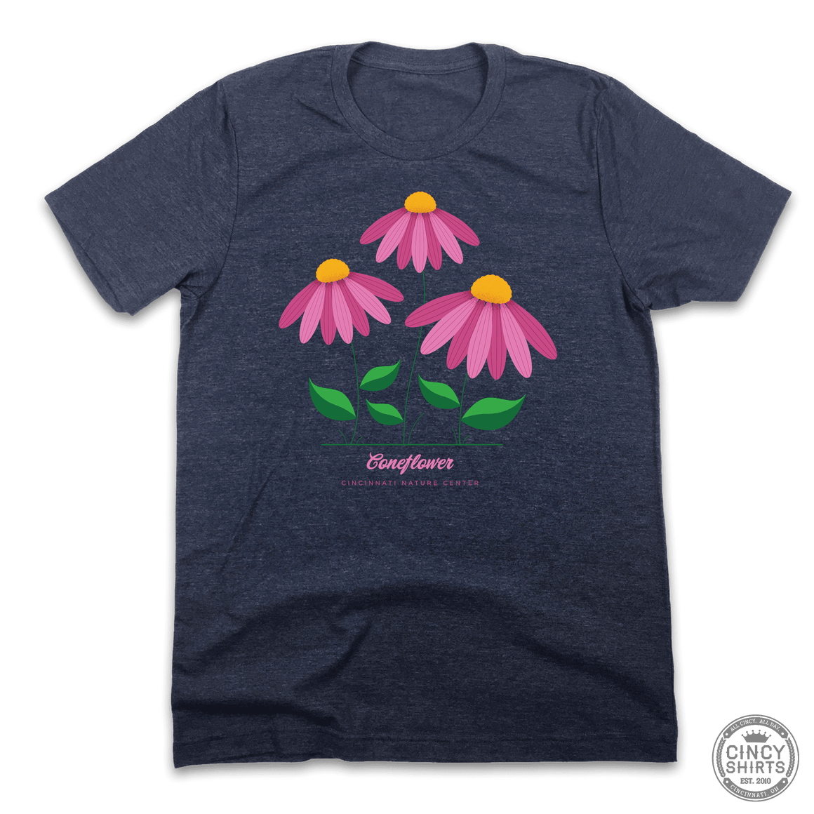 Coneflower - Cincinnati Nature Center - Cincy Shirts