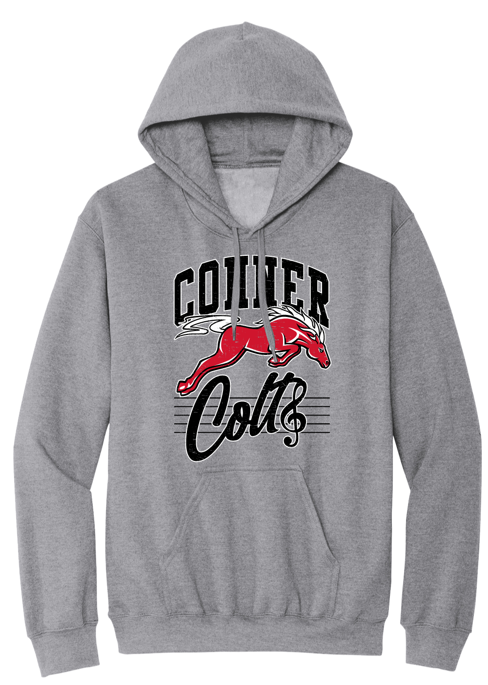 Connor Colts with Clef - Cincy Shirts