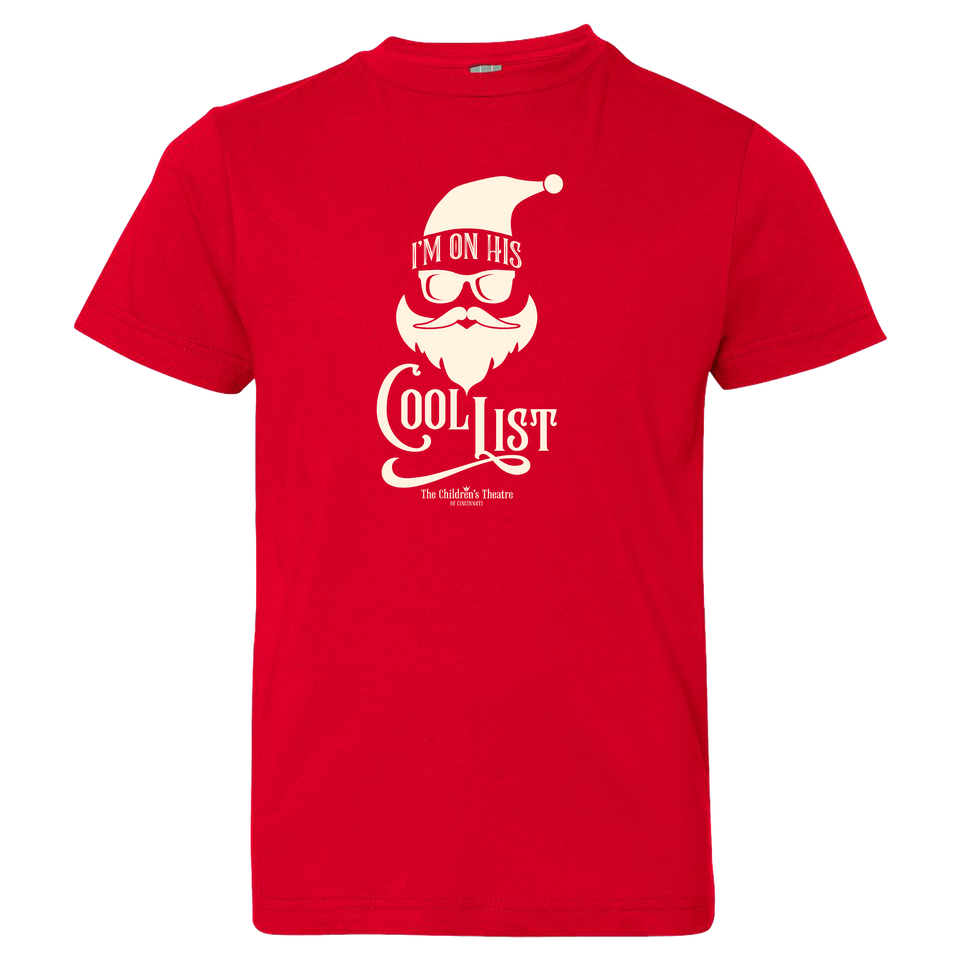 Rudolph - Cool List TCT red T-shirt Cincy Shirts