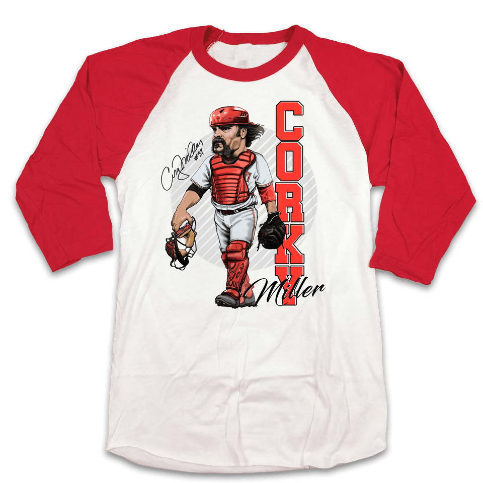 Corky Miller - Hall of Heroes - Cincy Shirts