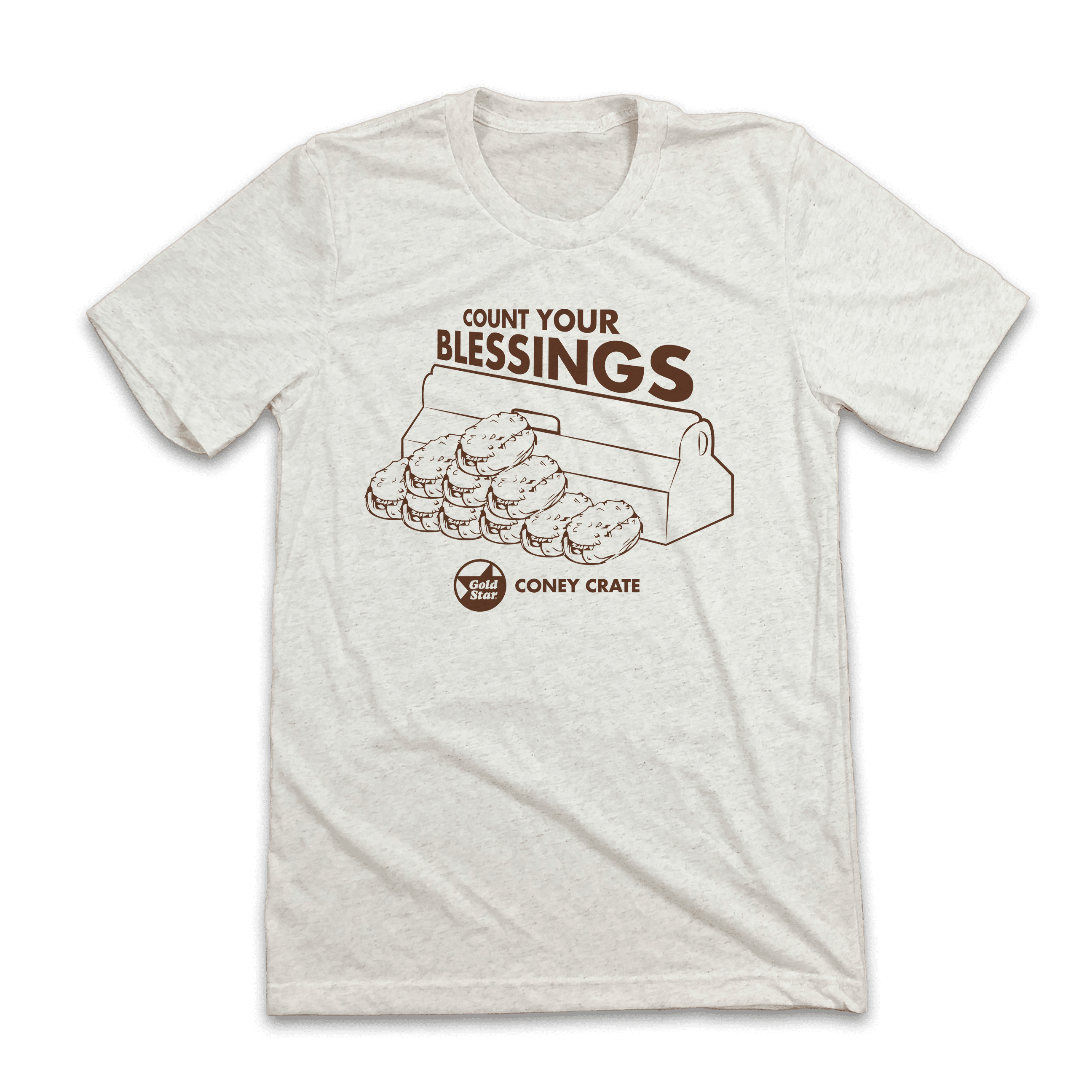 Count Your Blessings - Gold Star Chili Coney Crate - Cincy Shirts