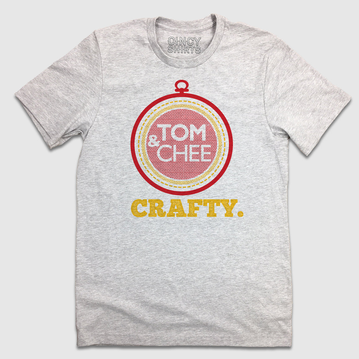 Tom & Chee Crafty - Cincy Shirts