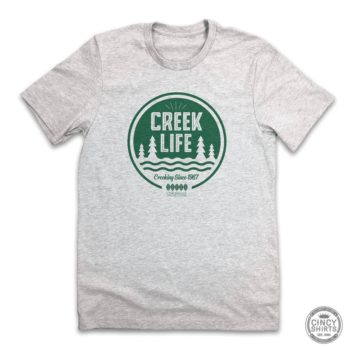 Creek Life - Cincy Shirts