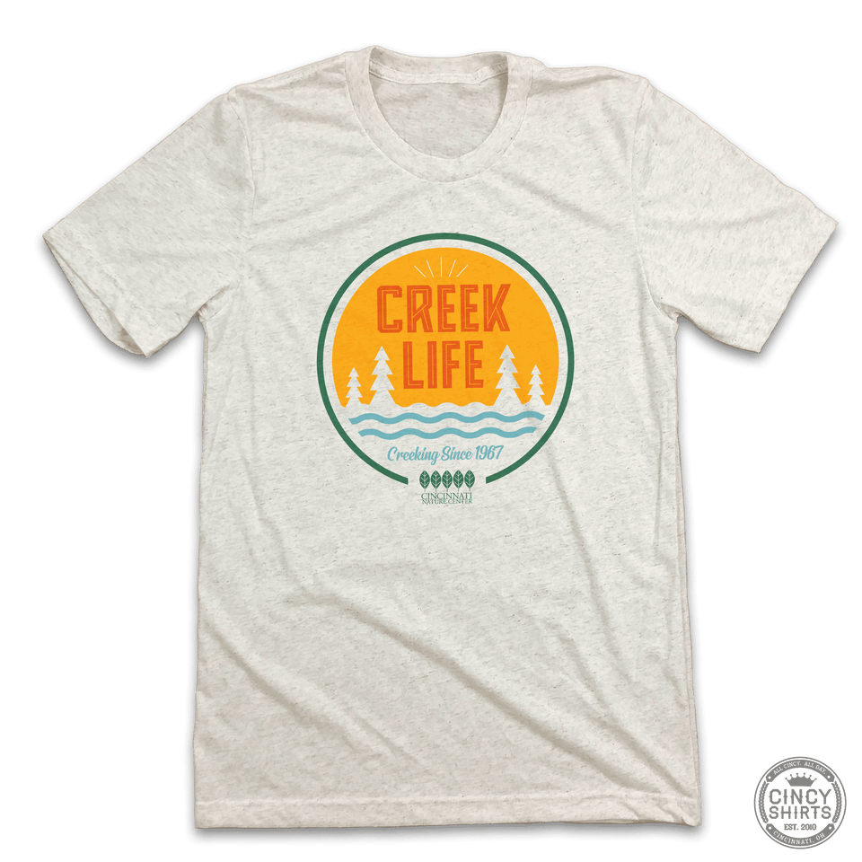 Creek Life Full Color Logo - ONLINE EXCLUSIVE - Cincy Shirts