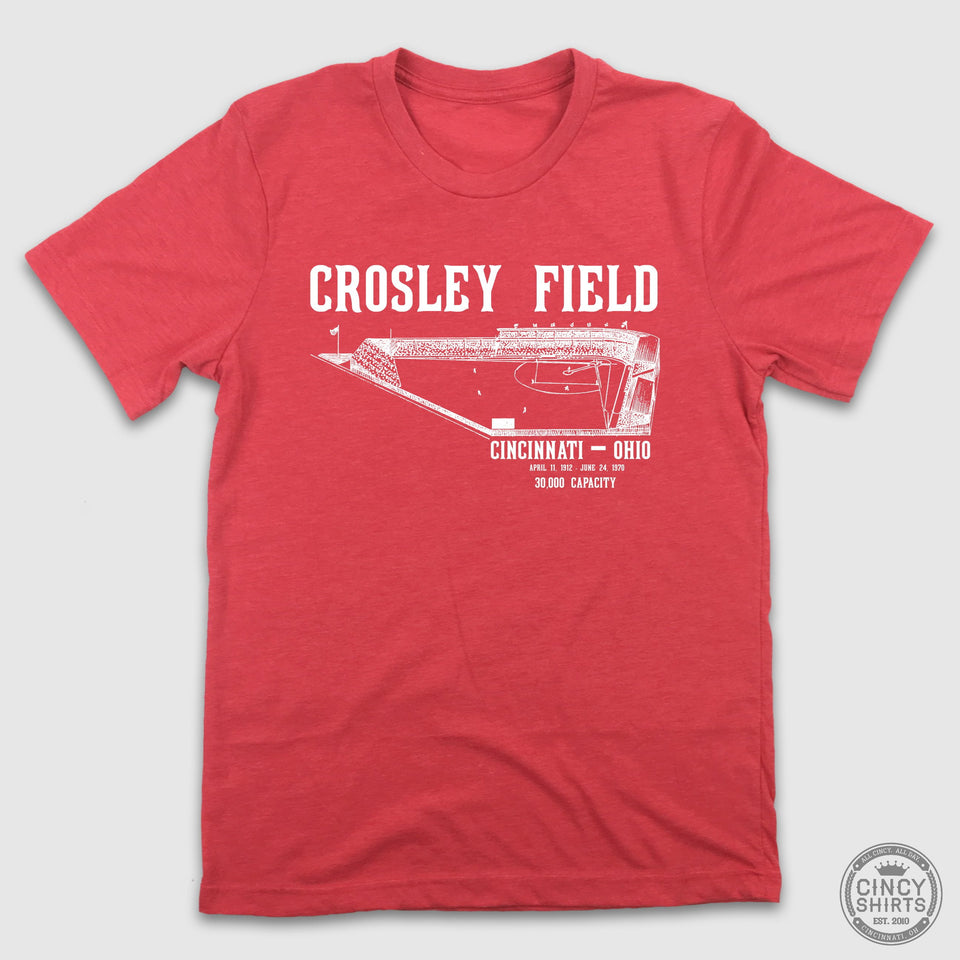 Crosley Field - Cincy Shirts