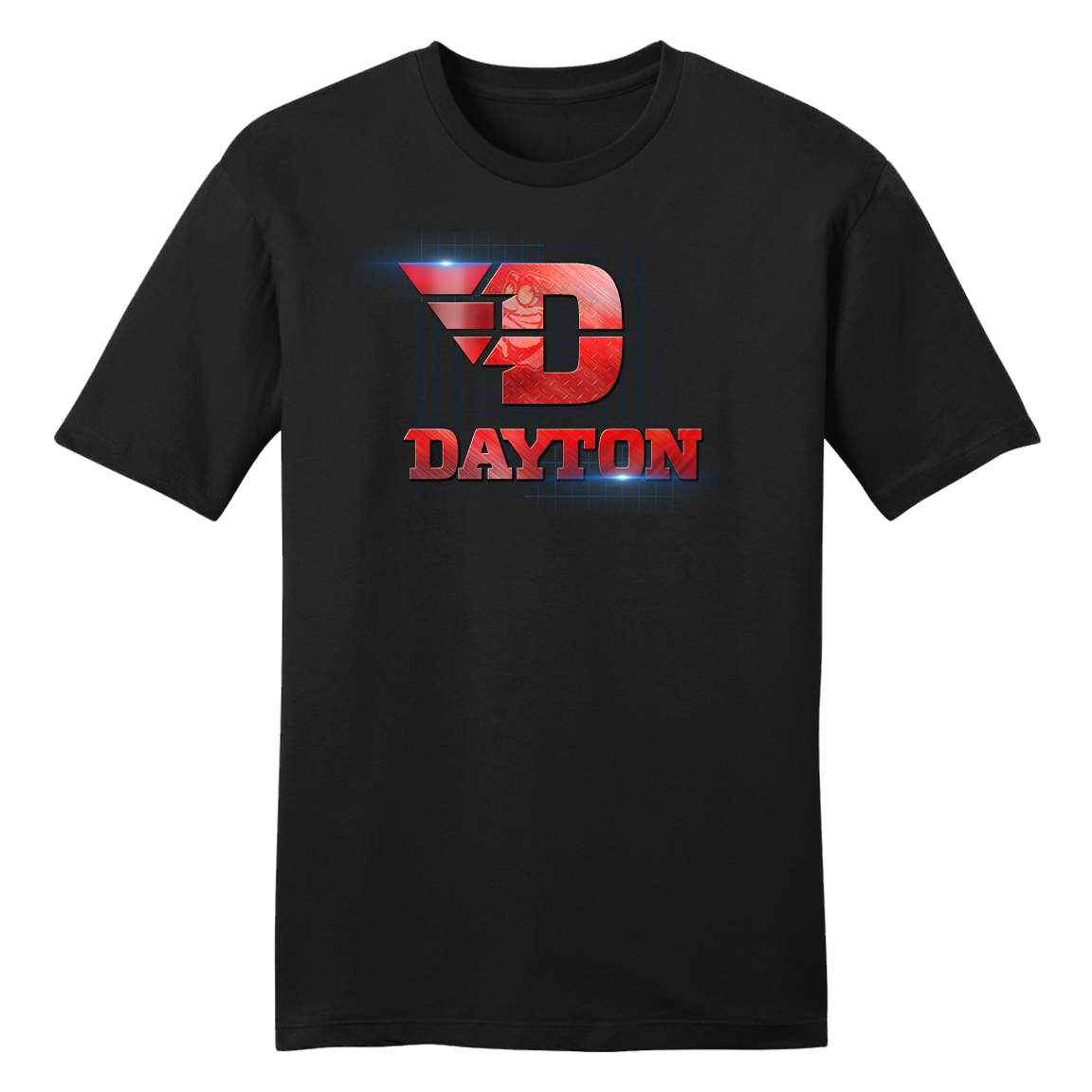 University of Dayton Chrome Logo tee