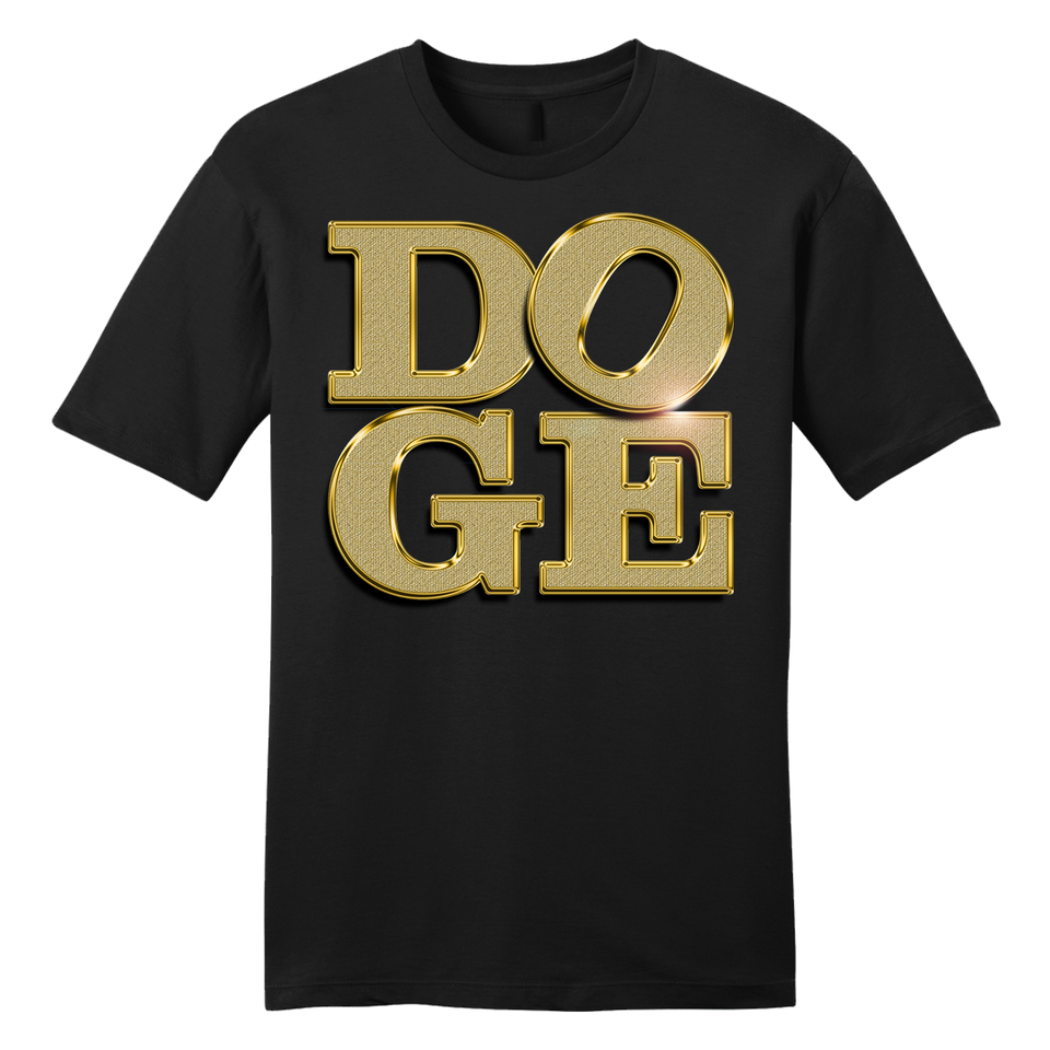 Doge Gold Bling - Cincy Shirts