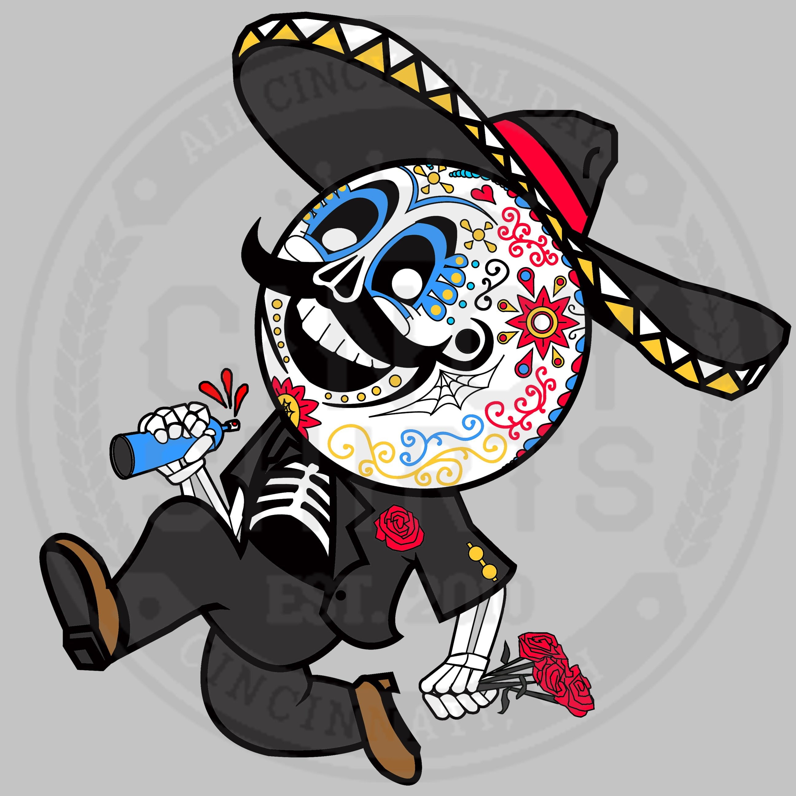 Day Of The Red - Cincy Shirts