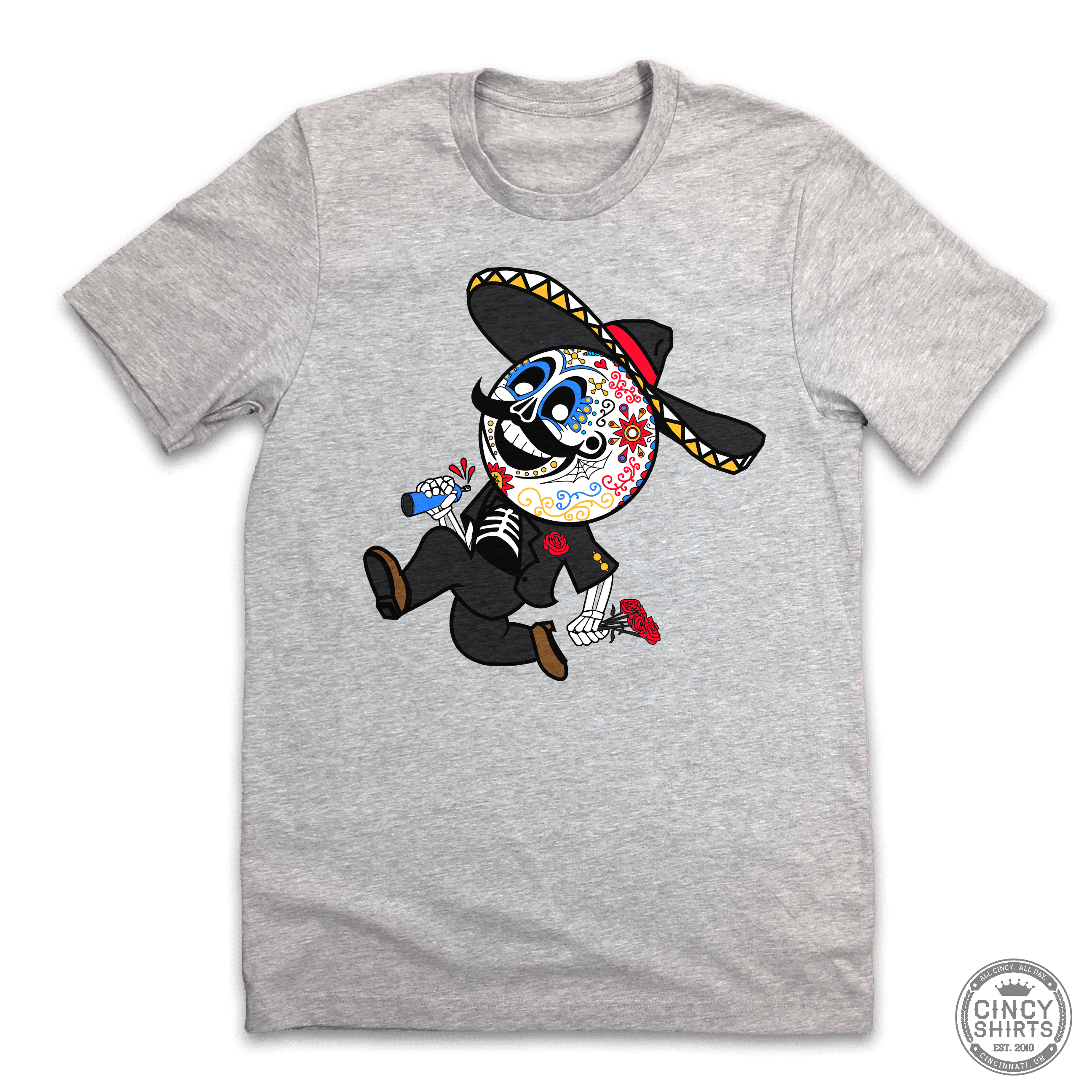 Day Of The Red - Cincy Shirts