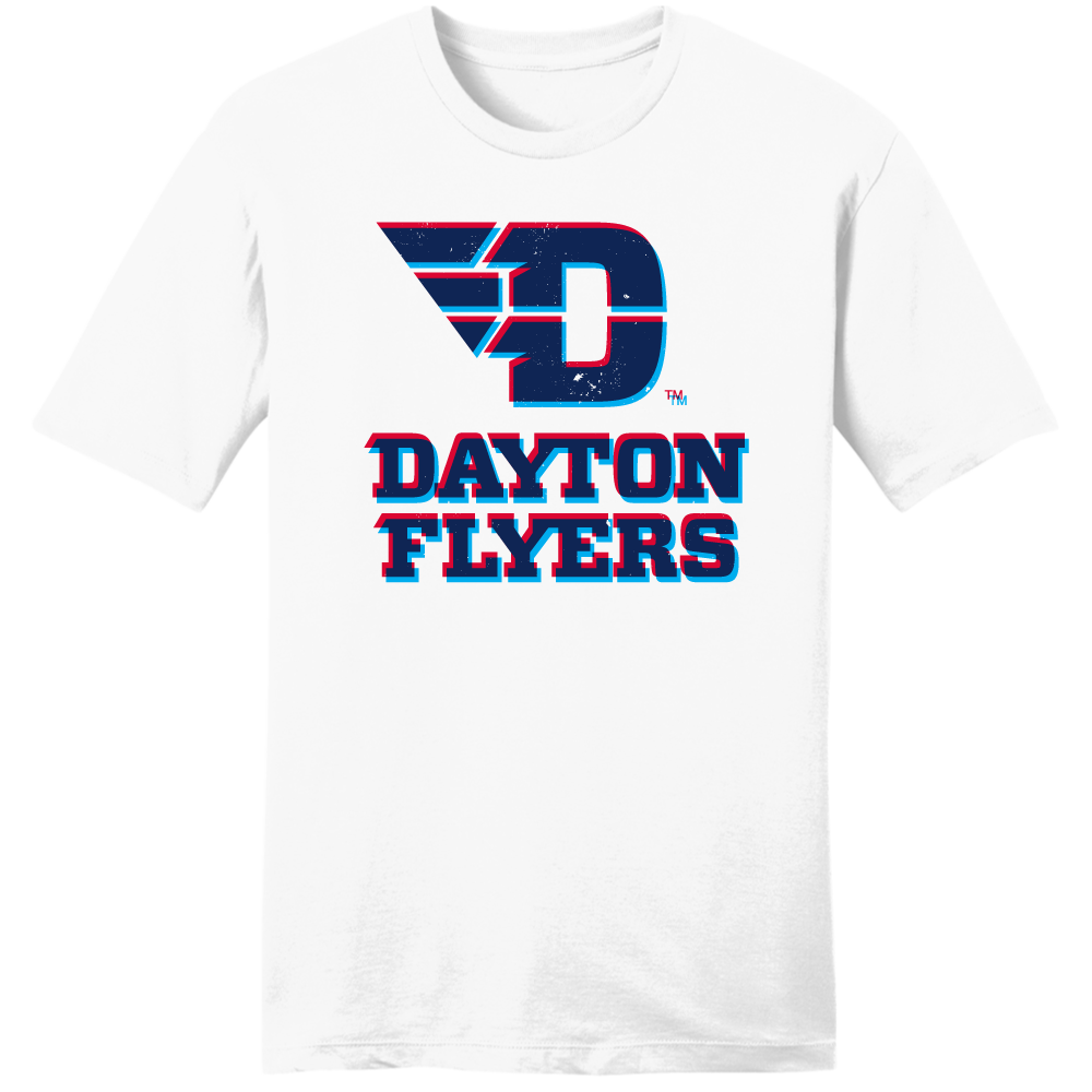 University of Dayton 3D Logo - Cincy Shirts