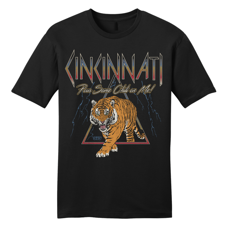 Def Tiger - Pour Some Chili on Me - Cincy Shirts