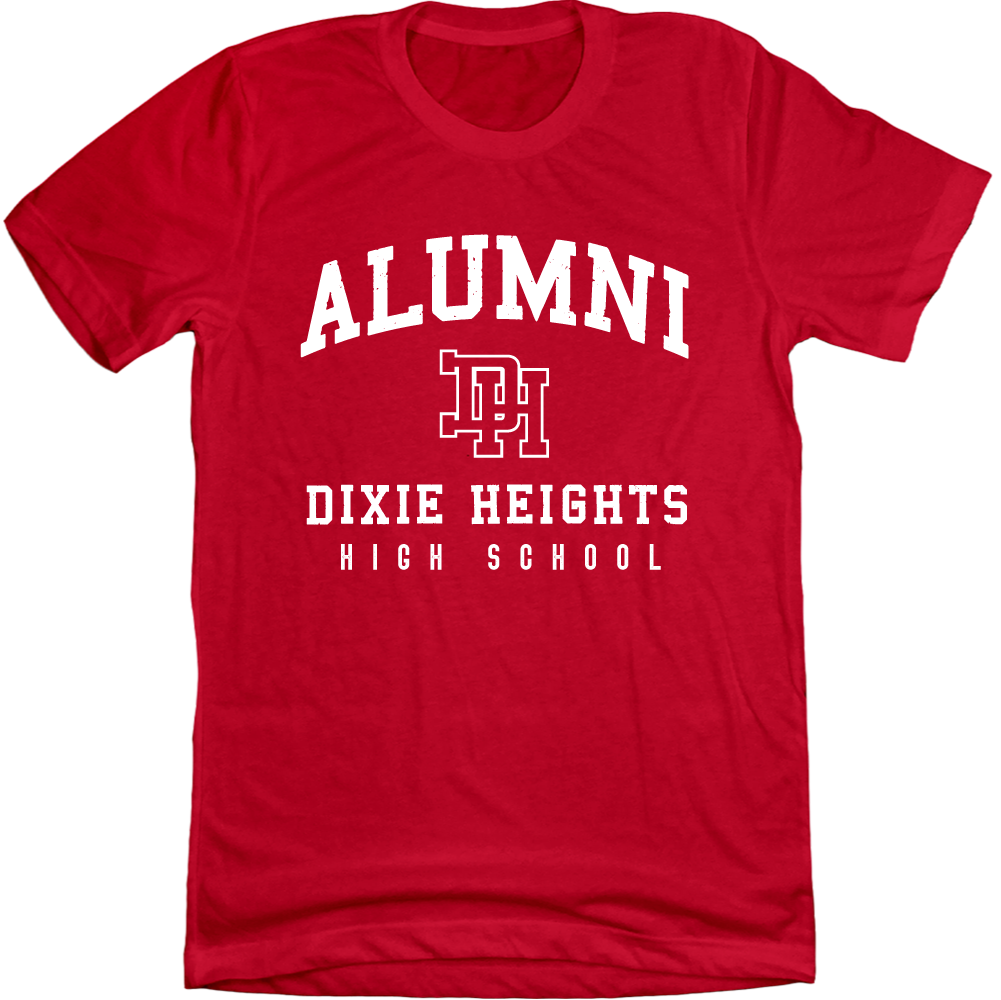 Dixie Heights Alumni Traditional Red T-shirt Cincy Shirts