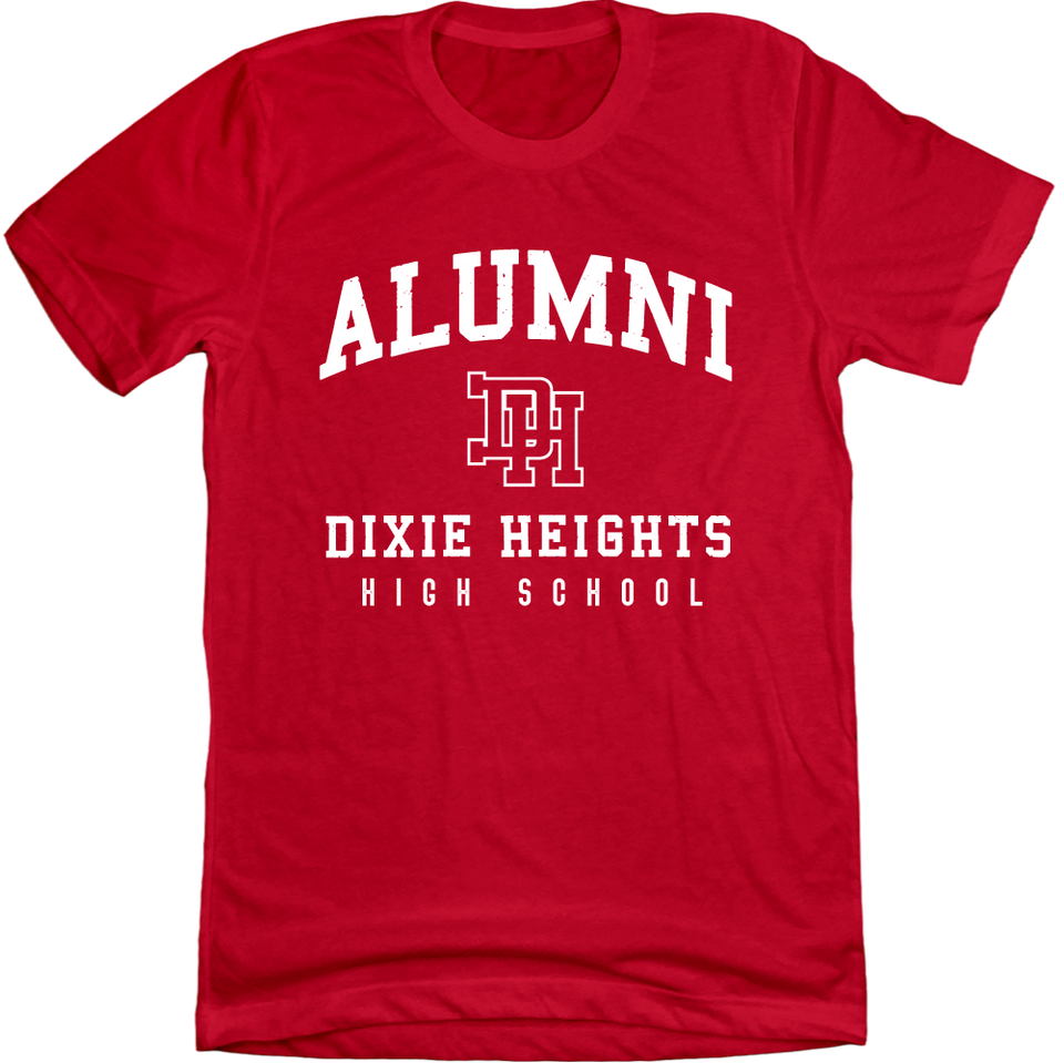 Dixie Heights Alumni Traditional Red T-shirt Cincy Shirts