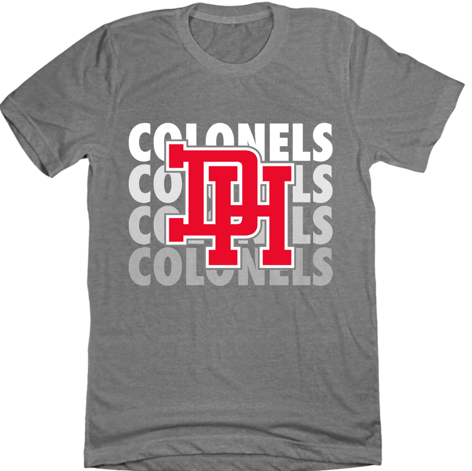 DH Colonels Repeat Fade - Cincy Shirts
