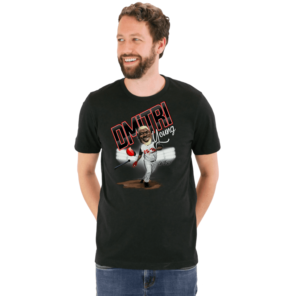 Dmitri Young Hall of Heroes - Cincy Shirts