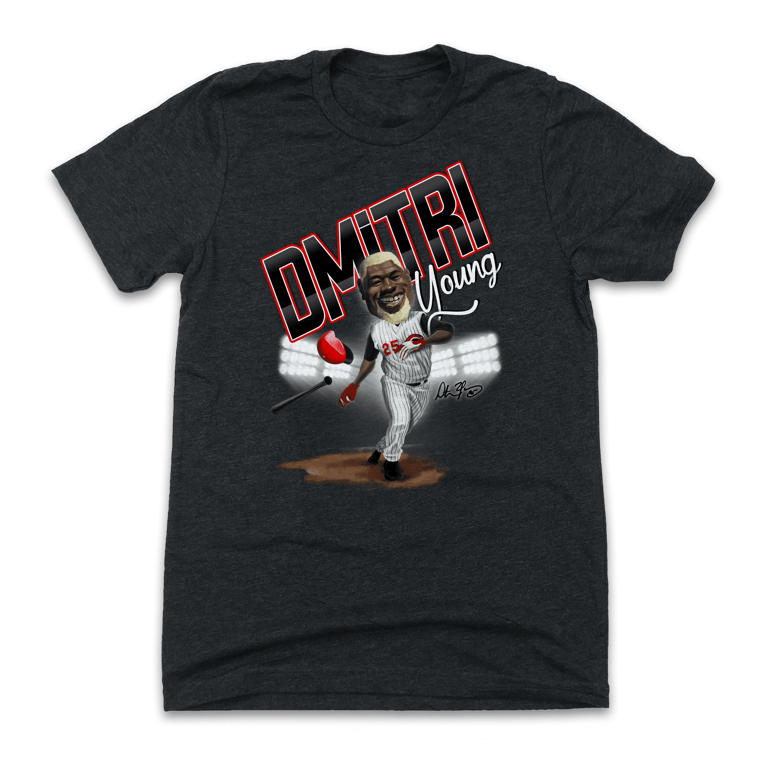 Dmitri Young Hall of Heroes - Cincy Shirts