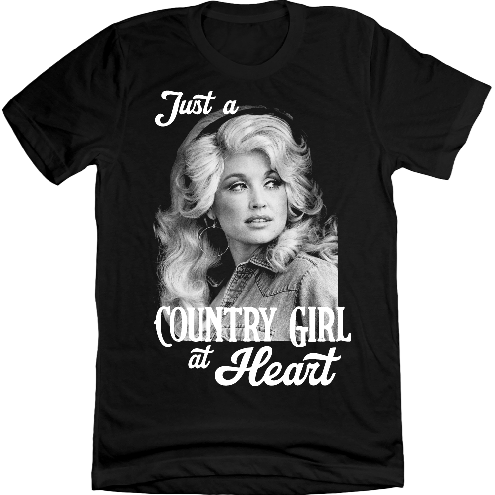 Just A Country Girl At Heart - Cincy Shirts