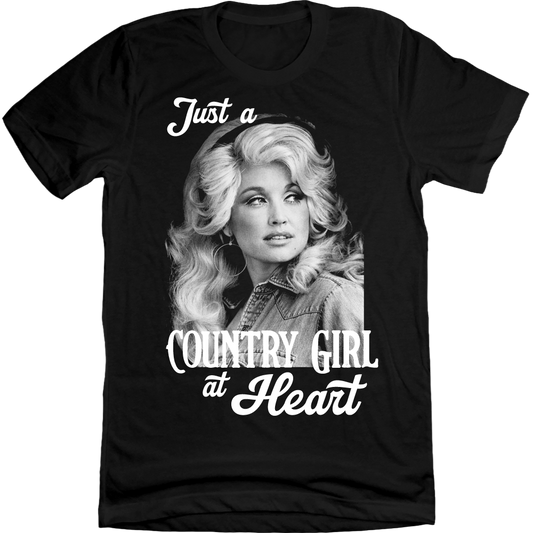 Just A Country Girl At Heart - Cincy Shirts