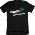 Don't Trash the 'Nati Modern Logo Cincy Shirts Black T-shirt