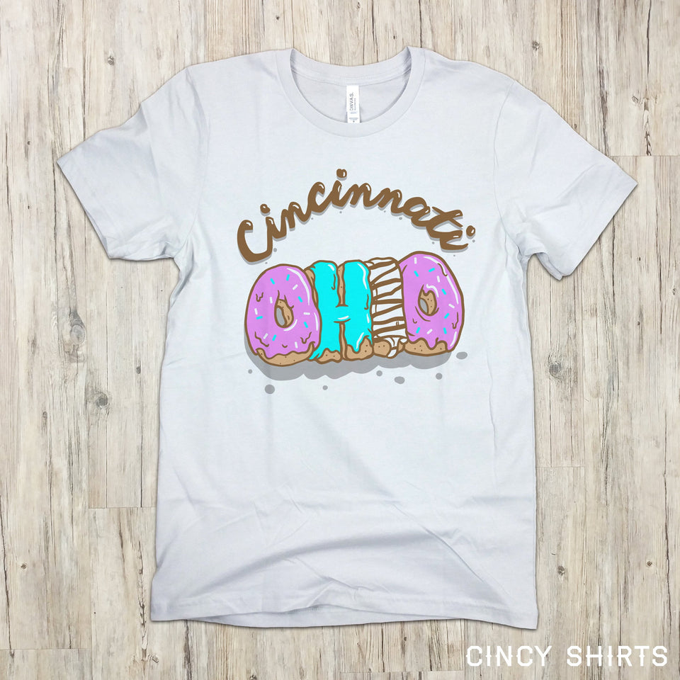 Cincinnati Ohio - National Donut Day - Cincy Shirts