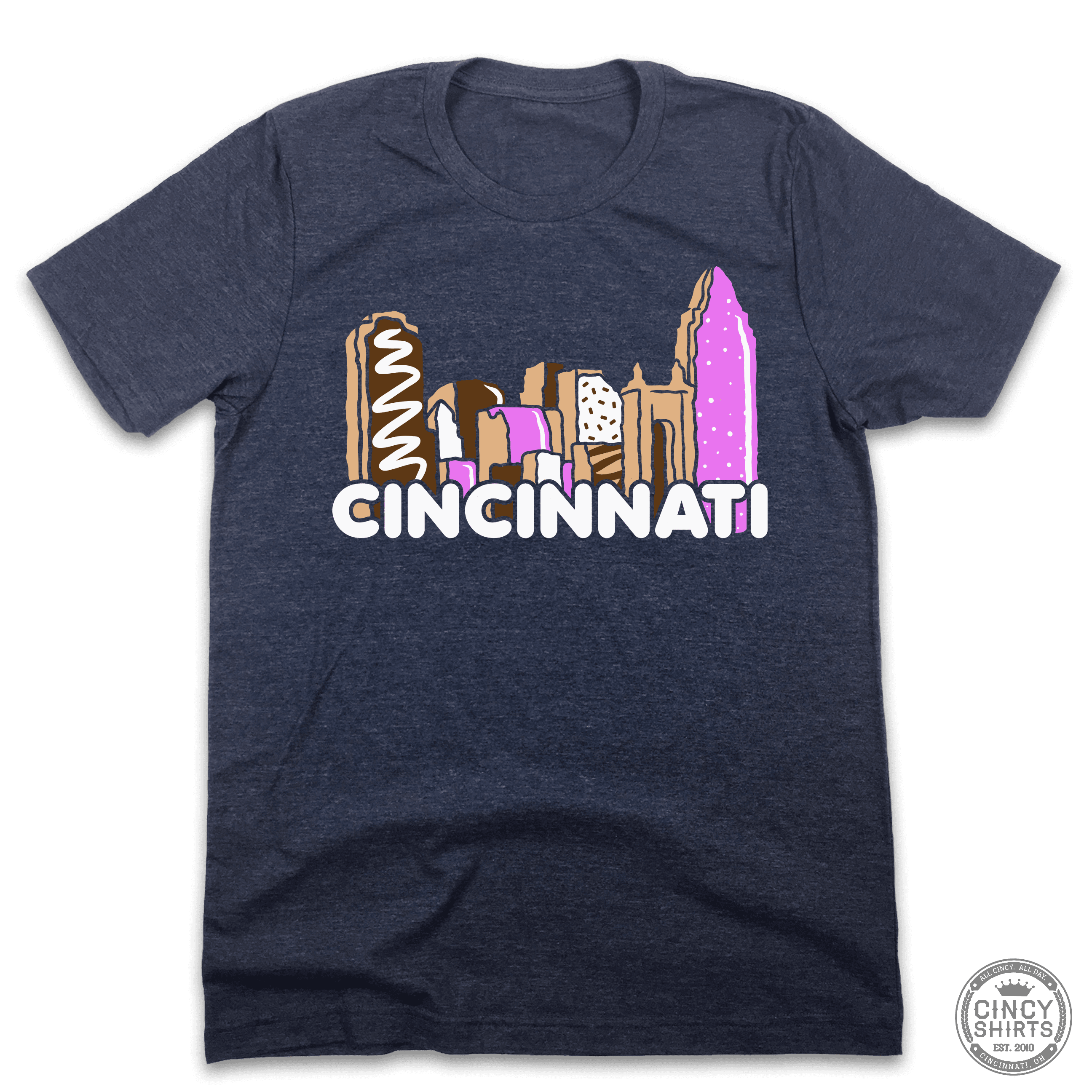 Donut Skyline - Cincy Shirts