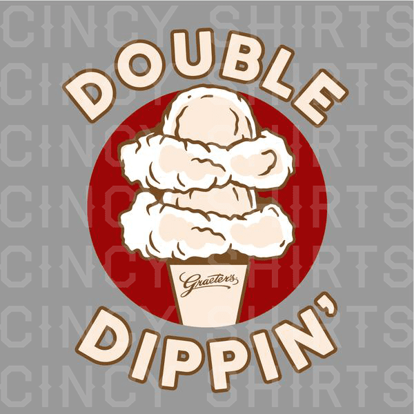 Double Dippin' - Youth Sizes - Cincy Shirts