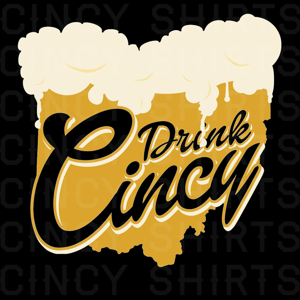 Drink Cincy Ohio - Cincy Shirts