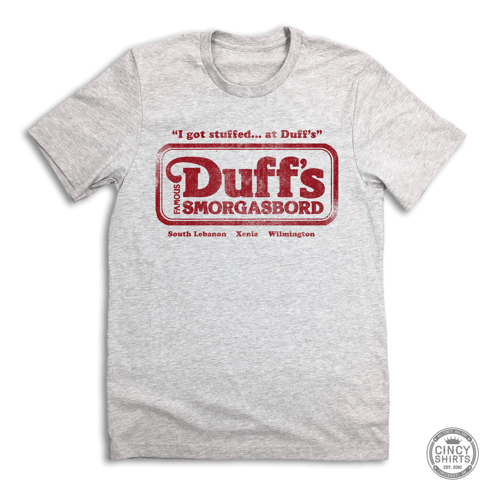 Duff's Smorgasboard - ONLINE EXCLUSIVE - Cincy Shirts