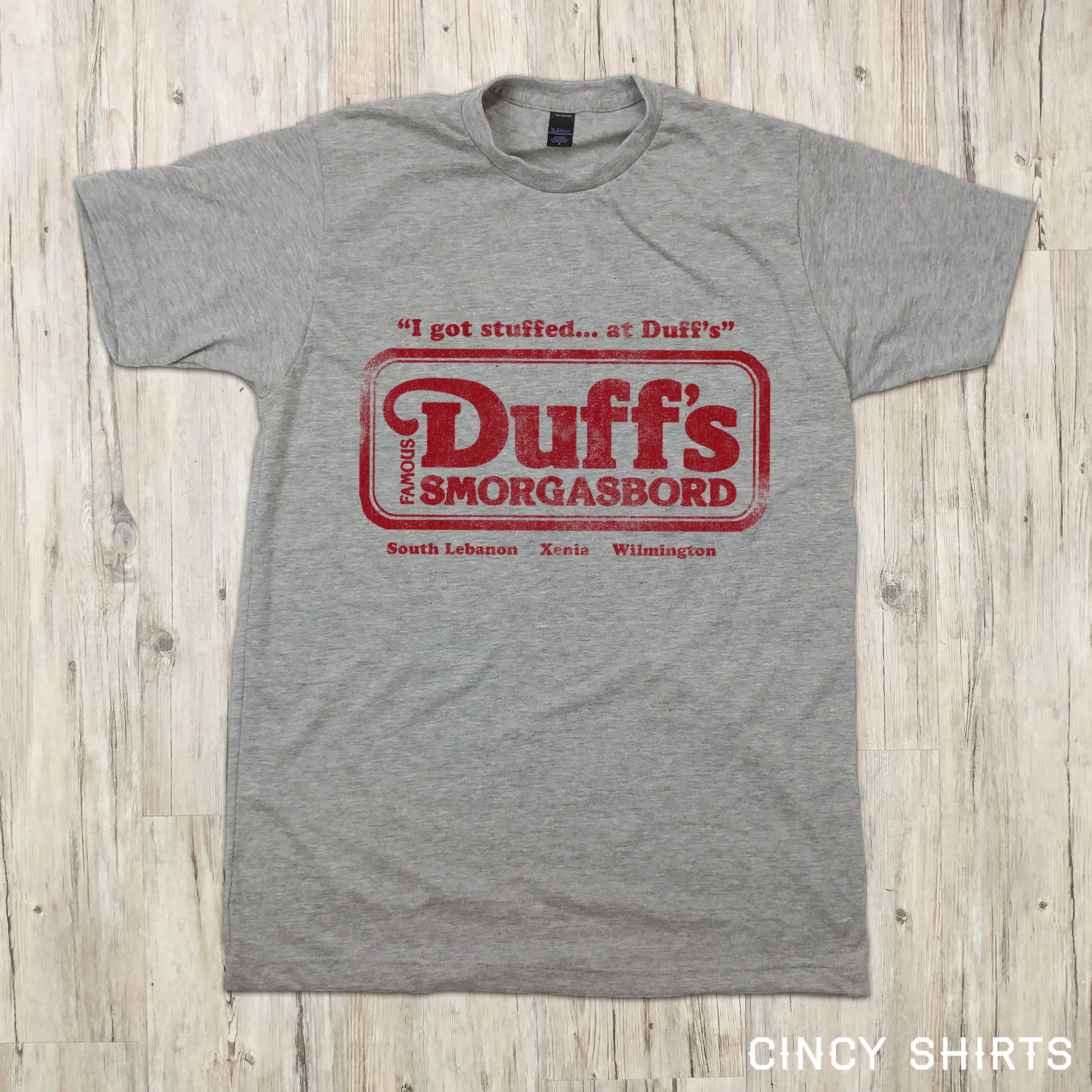 Duff's Smorgasboard - ONLINE EXCLUSIVE - Cincy Shirts