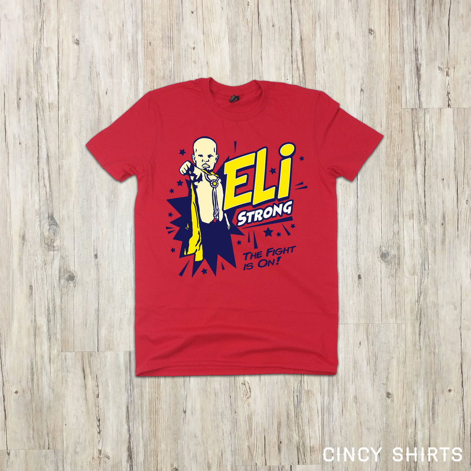 Eli Strong - Youth Sizes - Cincy Shirts