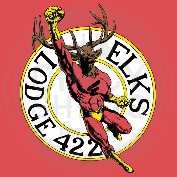Lebanon Elks Lodge Superhero - Cincy Shirts