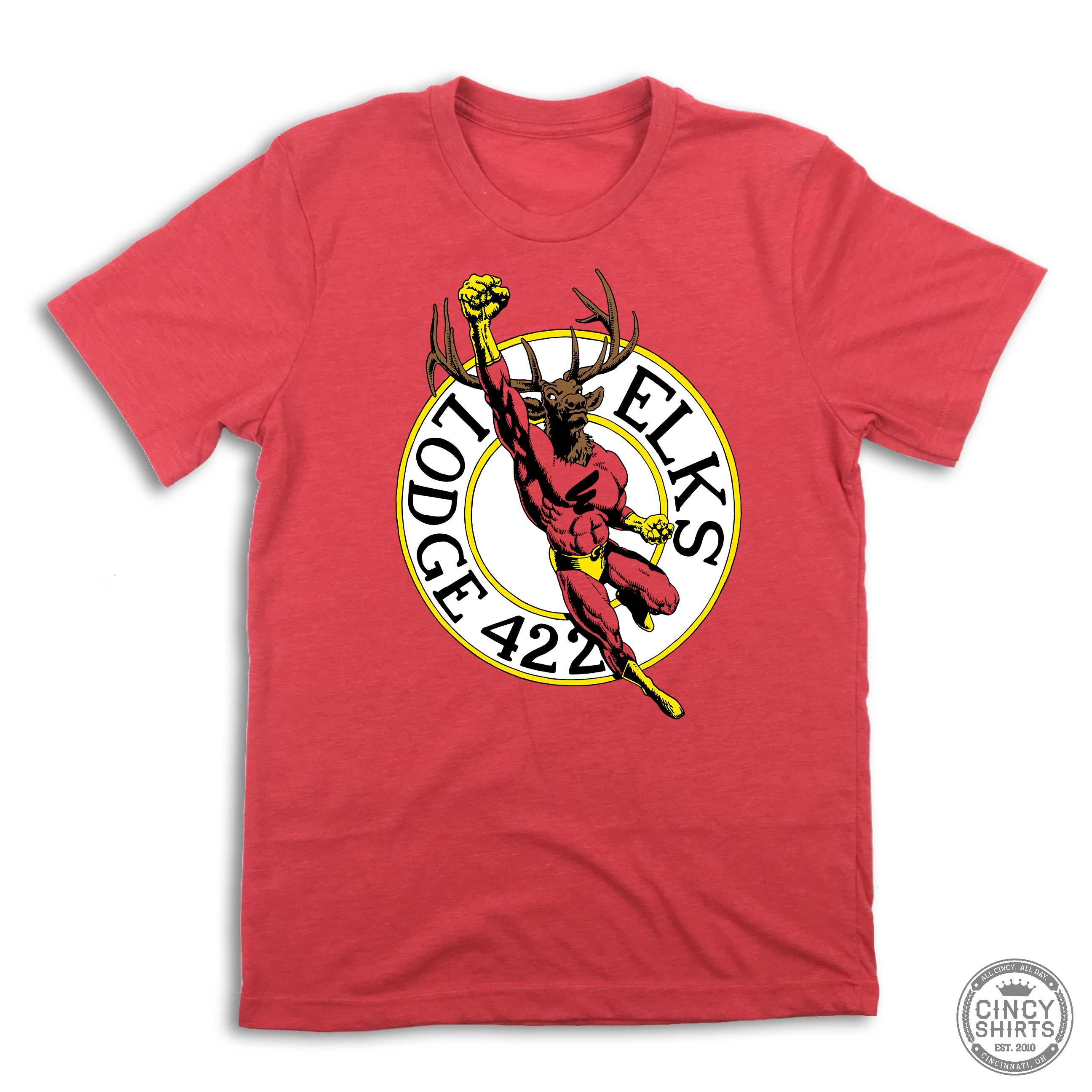 Lebanon Elks Lodge Superhero - Cincy Shirts