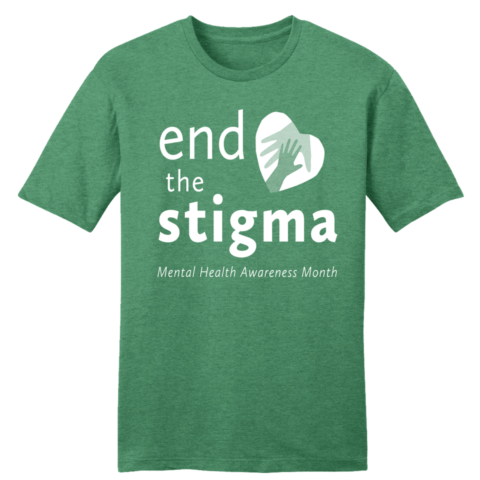 End the Stigma - Cincy Shirts