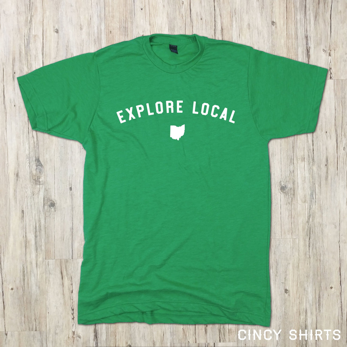 Explore Local - Cincy Shirts