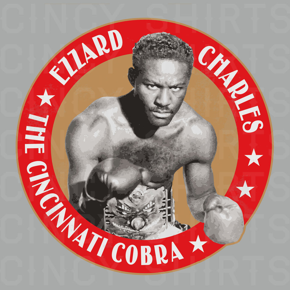 The Cincinnati Cobra Ezzard Charles - Cincy Shirts