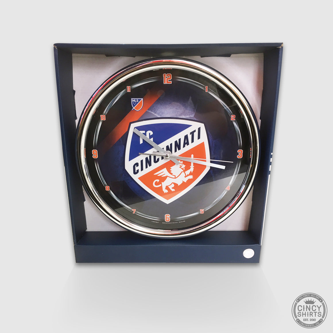 Official FC Cincinnati Clock - Cincy Shirts