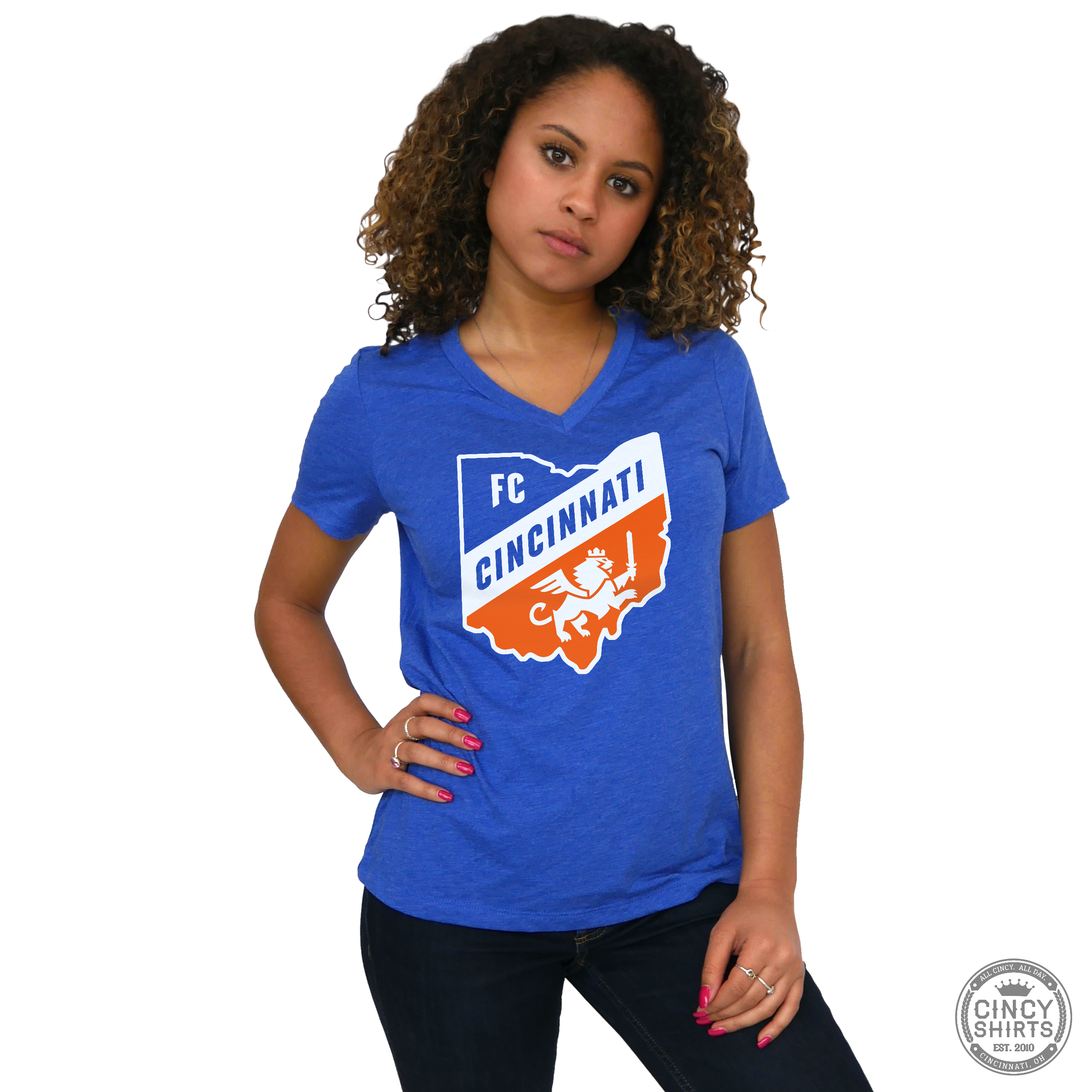 FC Cincinnati Ohio Logo - Cincy Shirts