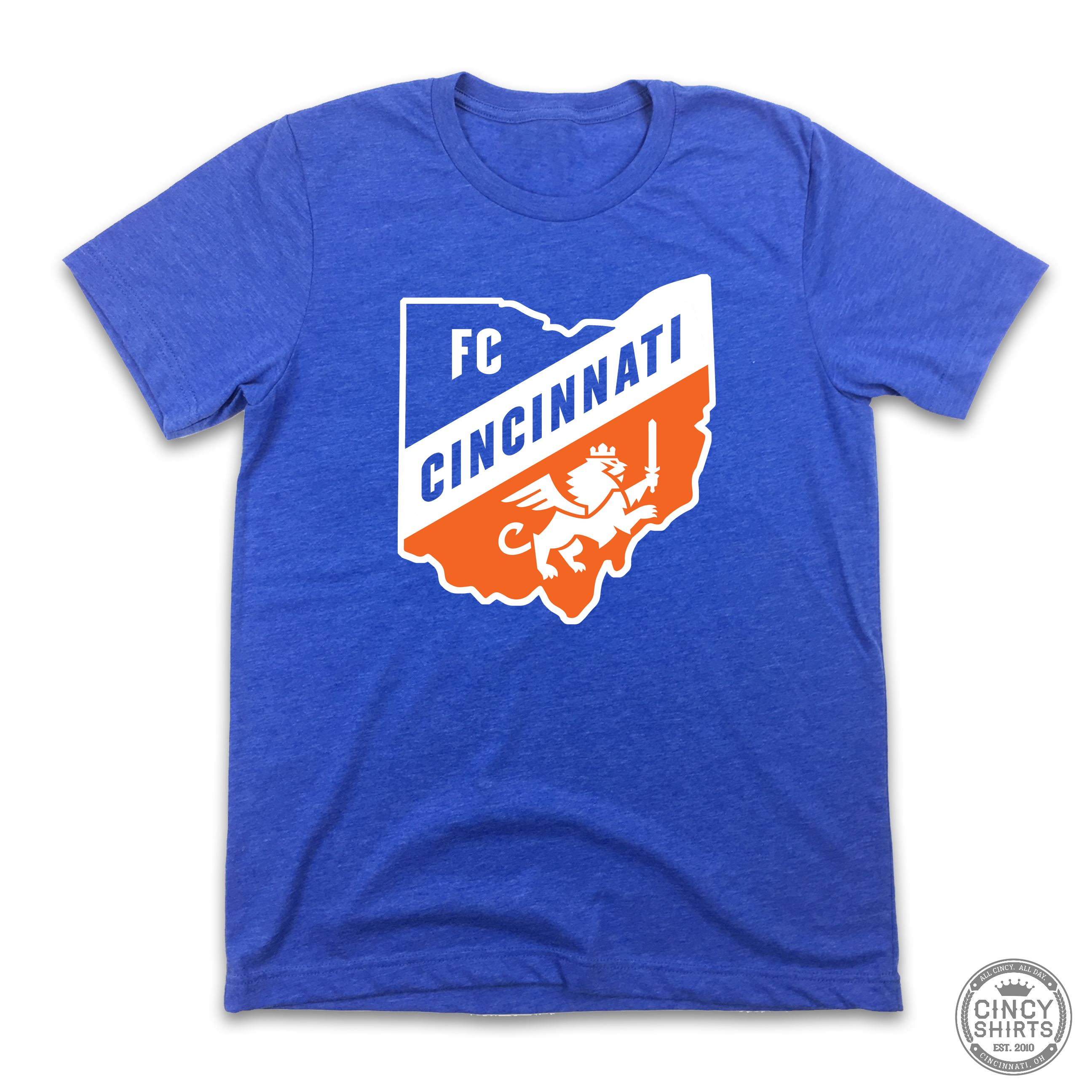 FC Cincinnati Ohio Logo - Cincy Shirts