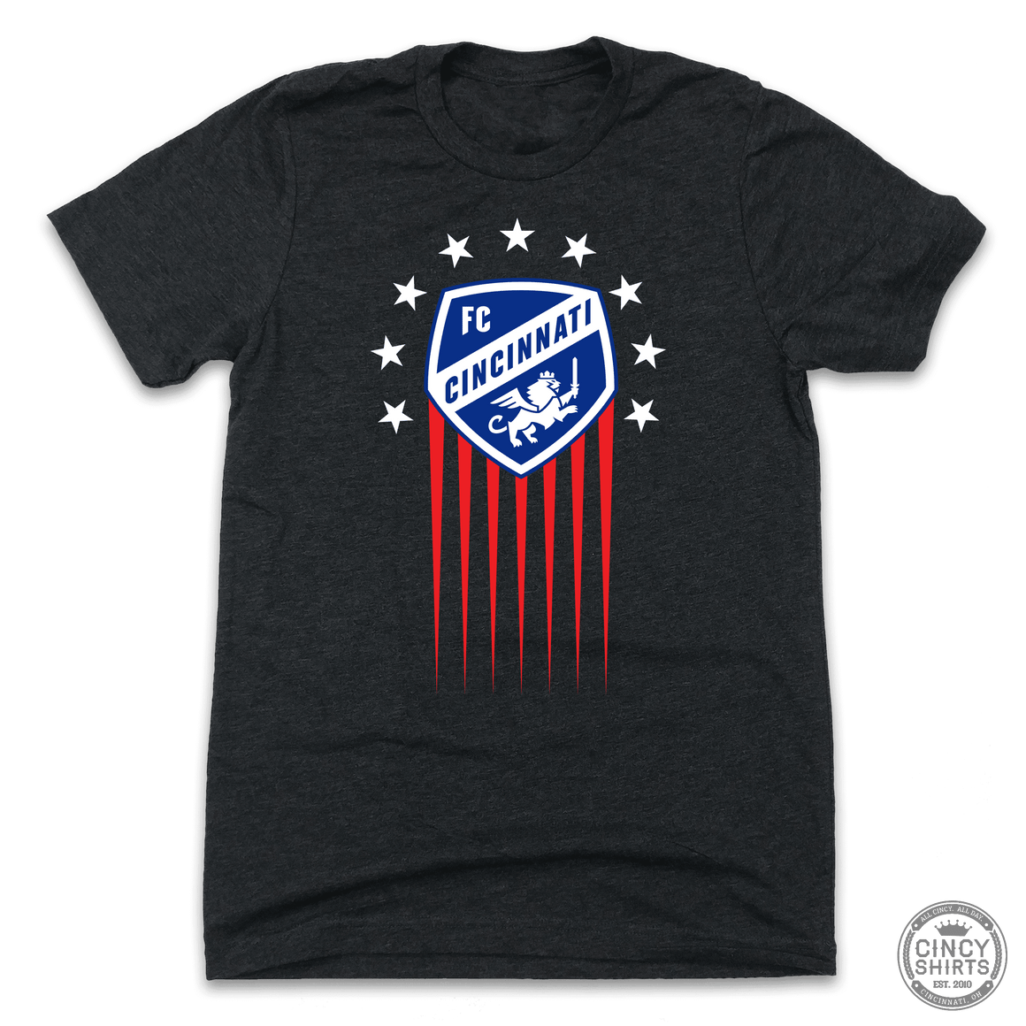 FC Cincinnati Americana Shield - Cincy Shirts
