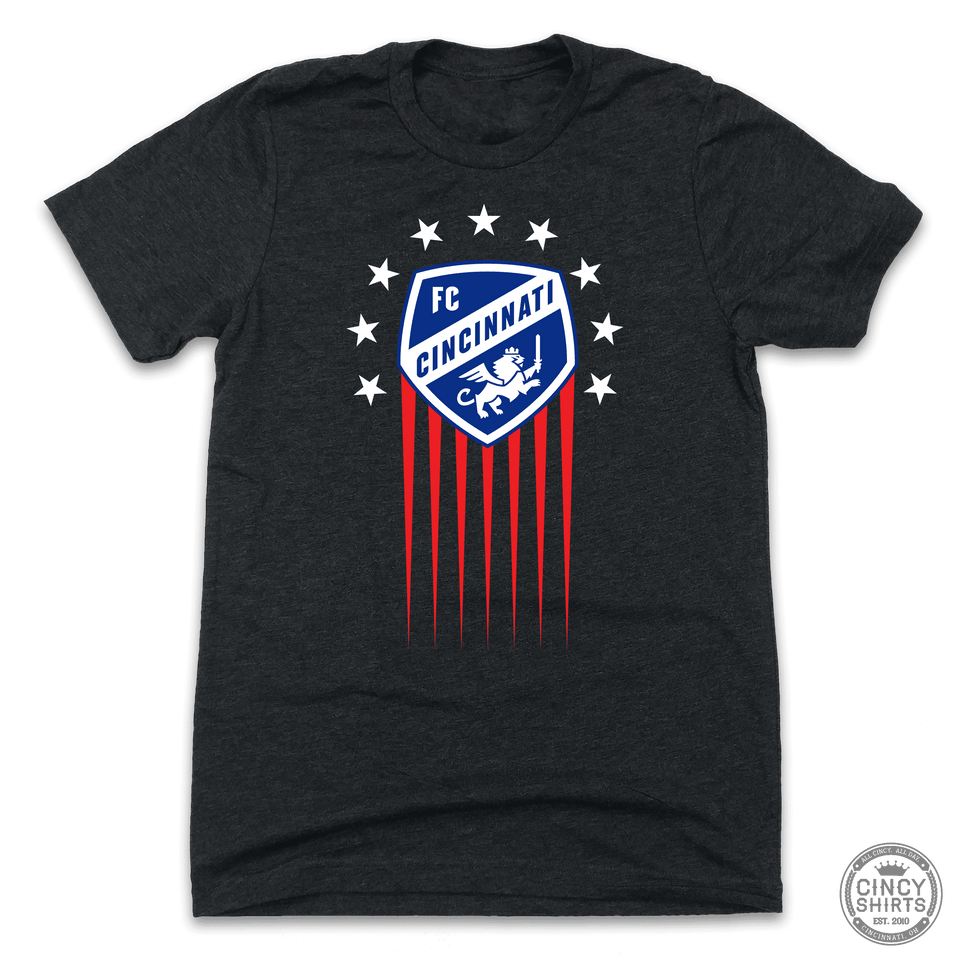 FC Cincinnati Americana Shield - Cincy Shirts