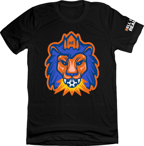 FC Cincinnati Hell is Real™ Lion Navy Snapback