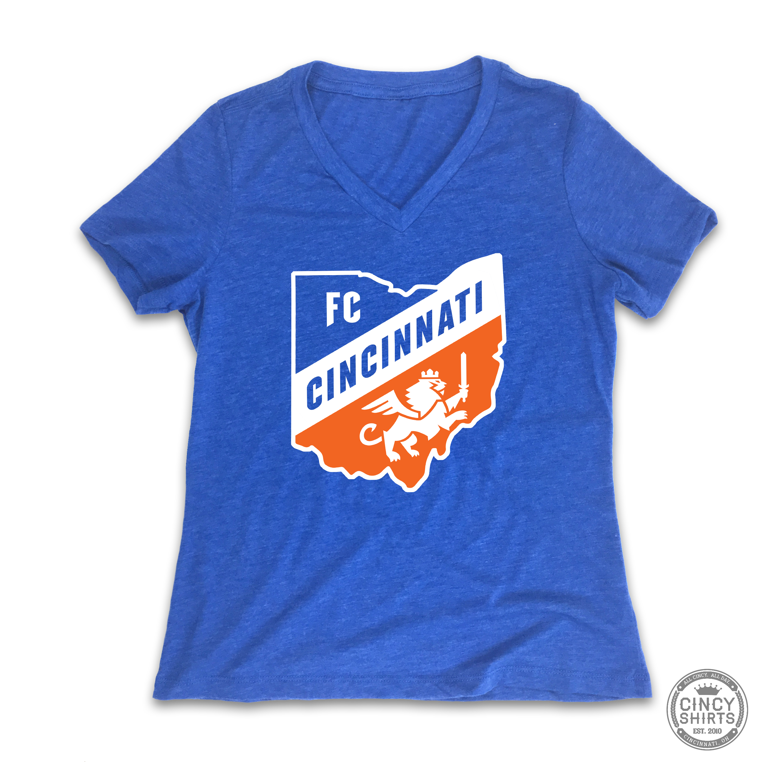 FC Cincinnati Ohio Logo - Cincy Shirts