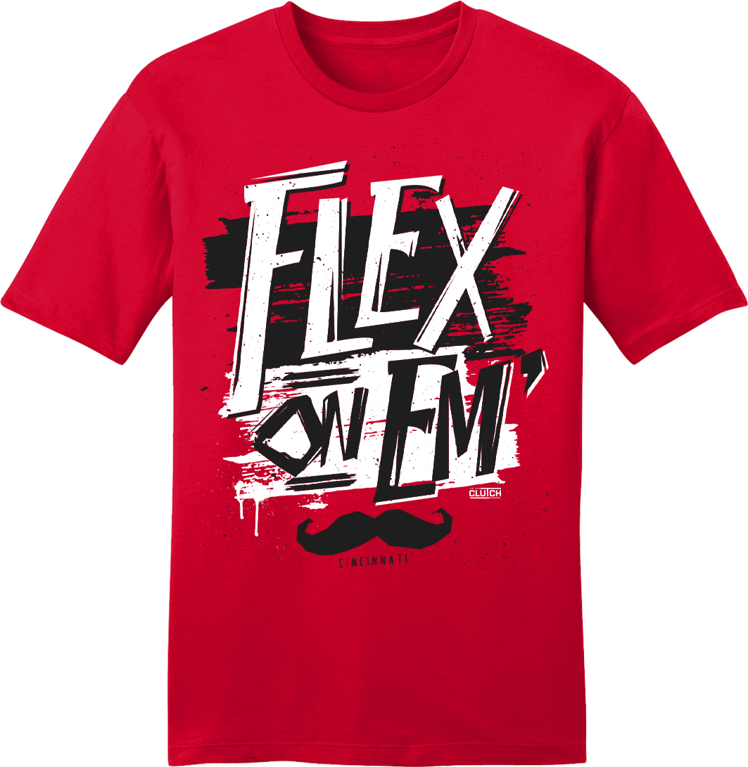 Flex on 'Em Rally Tee Red