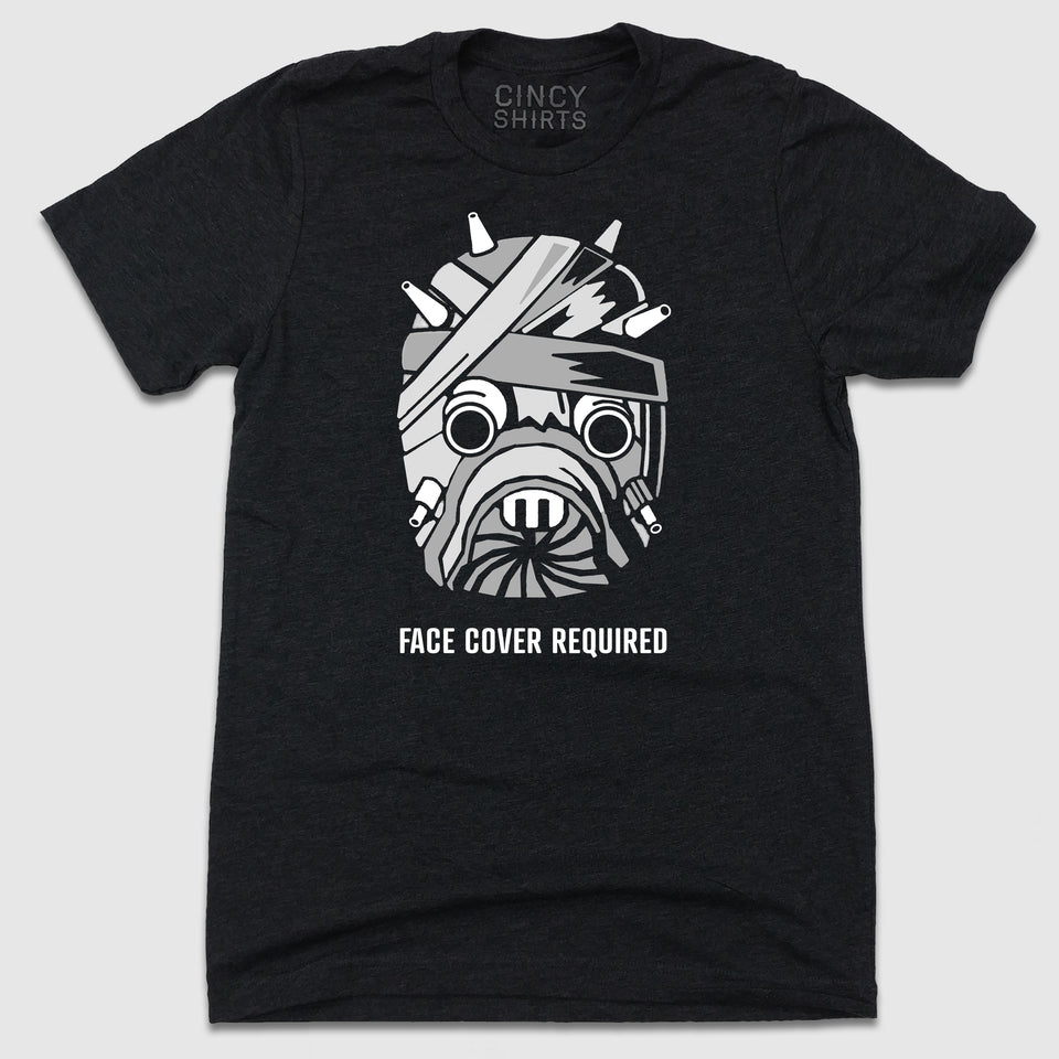 Face Cover Required - Cincy Shirts