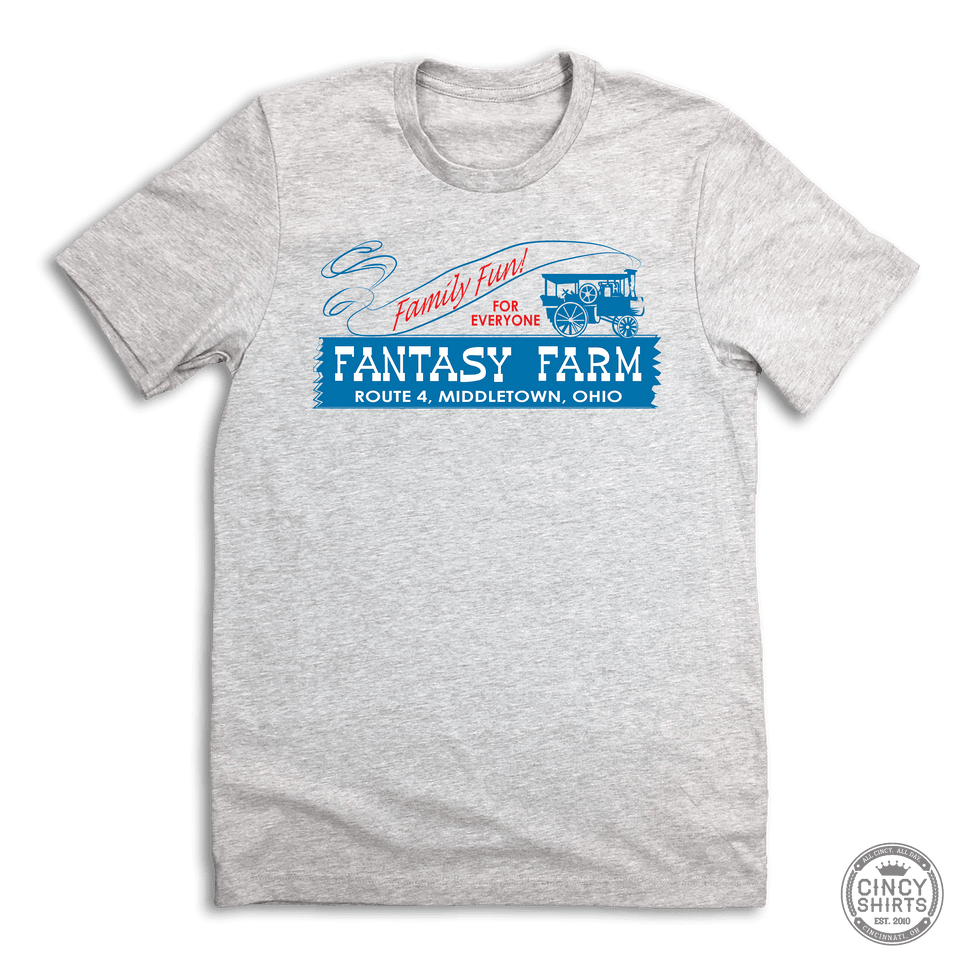 Fantasy Farm Family Fun - Cincy Shirts