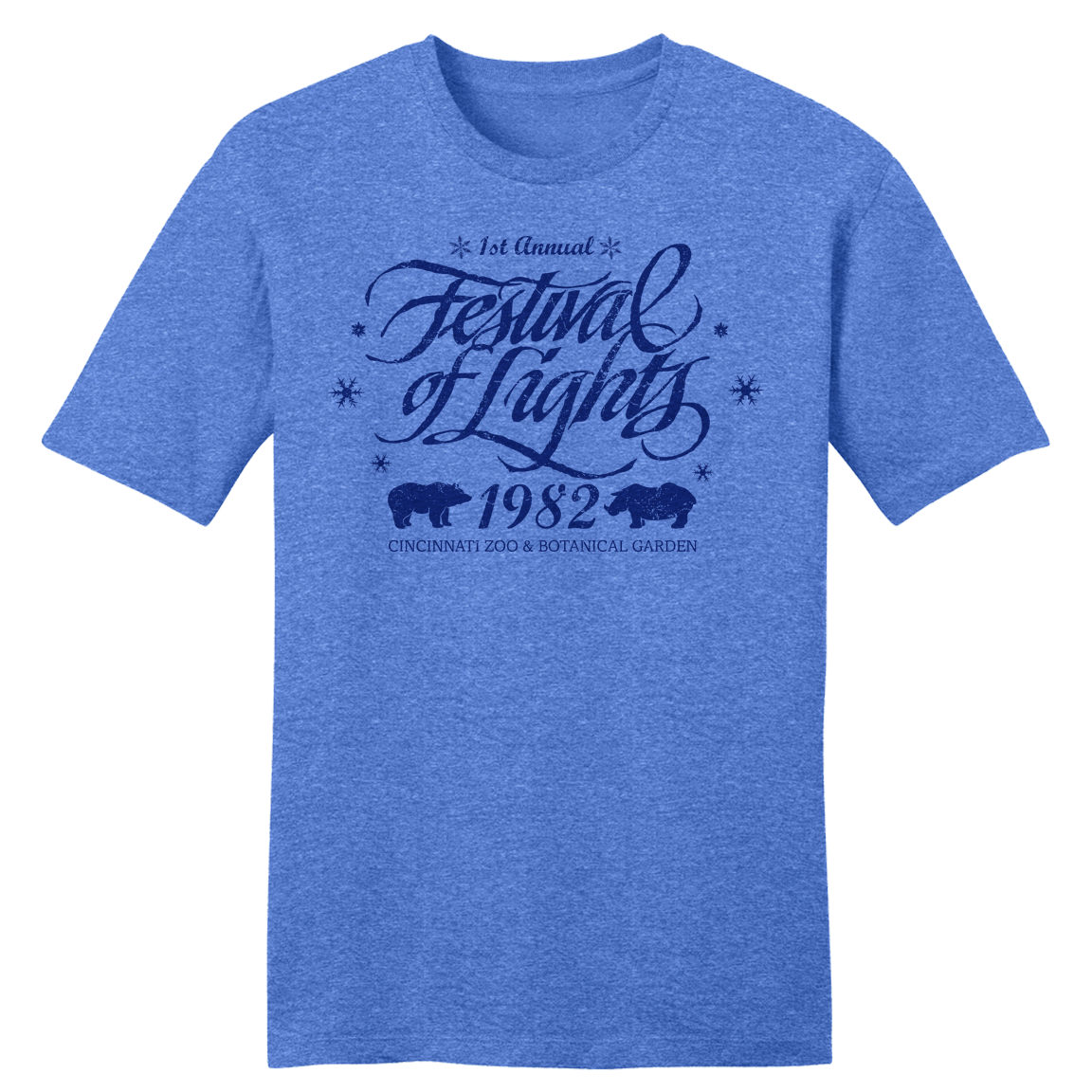 Festival of Lights 1982 T-shirt