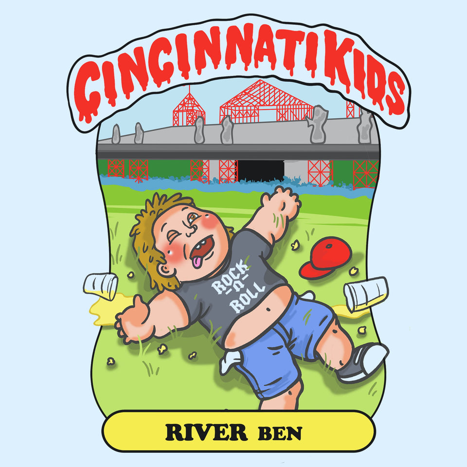 Cincinnati Kids - River Ben - Cincy Shirts